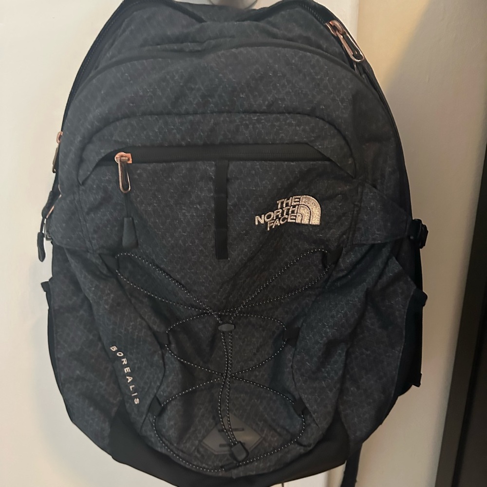 The North Face Borealis Rose Gold Backpack